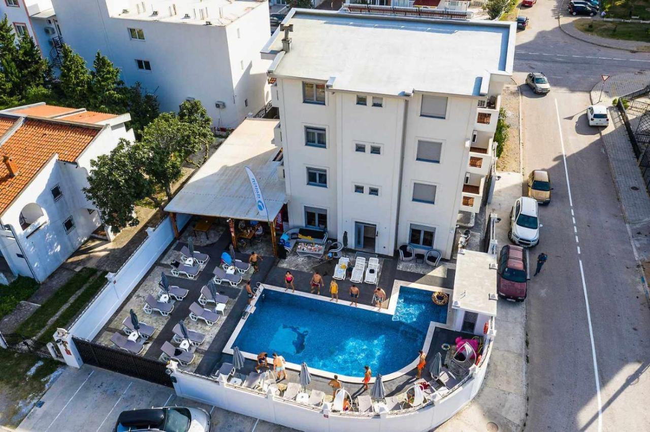 Delfin Apartments Sutomore Dış mekan fotoğraf