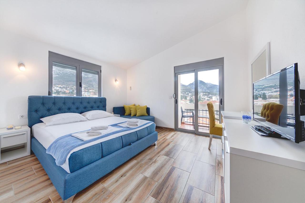 Delfin Apartments Sutomore Dış mekan fotoğraf