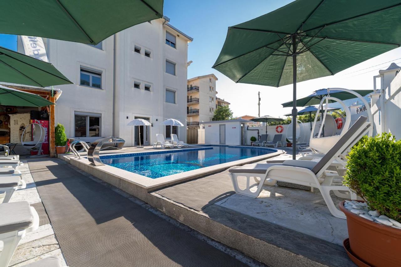 Delfin Apartments Sutomore Dış mekan fotoğraf