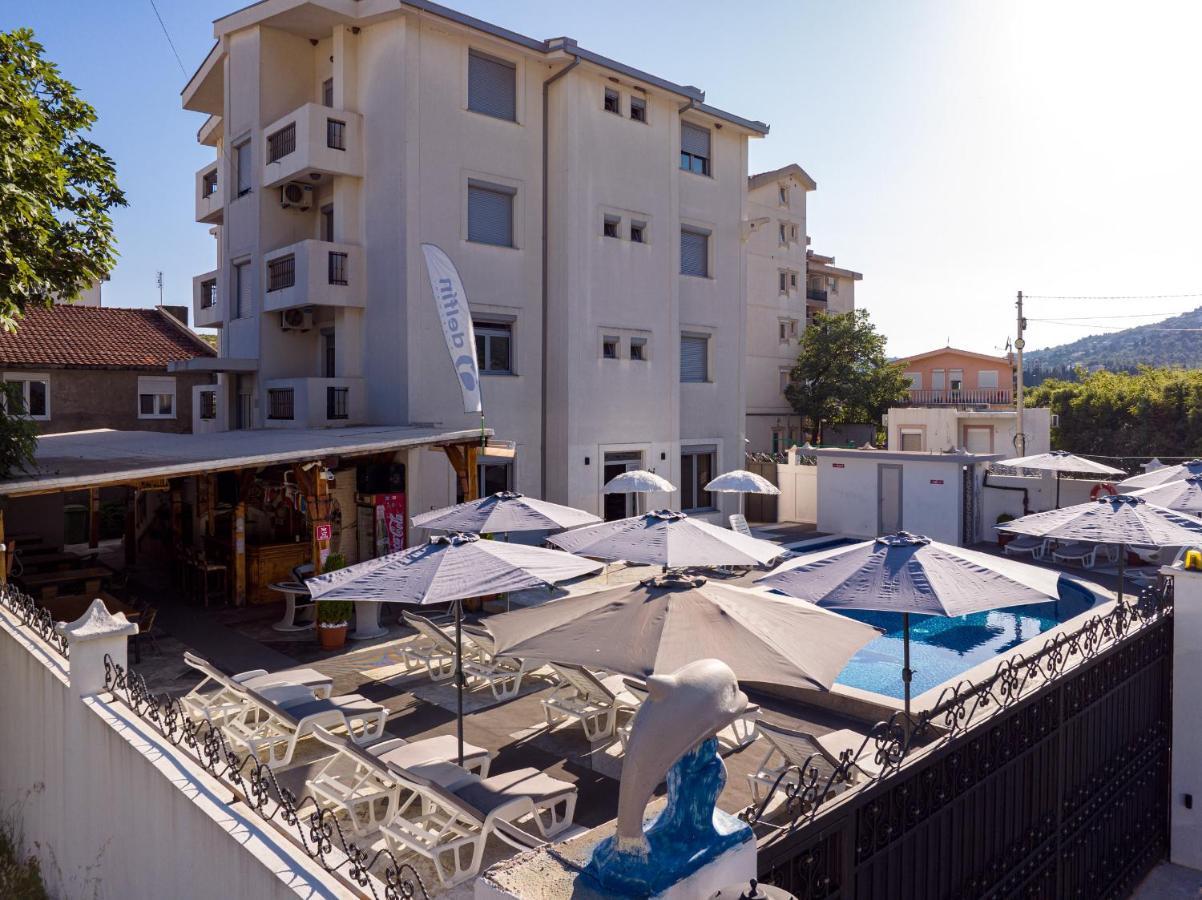 Delfin Apartments Sutomore Dış mekan fotoğraf